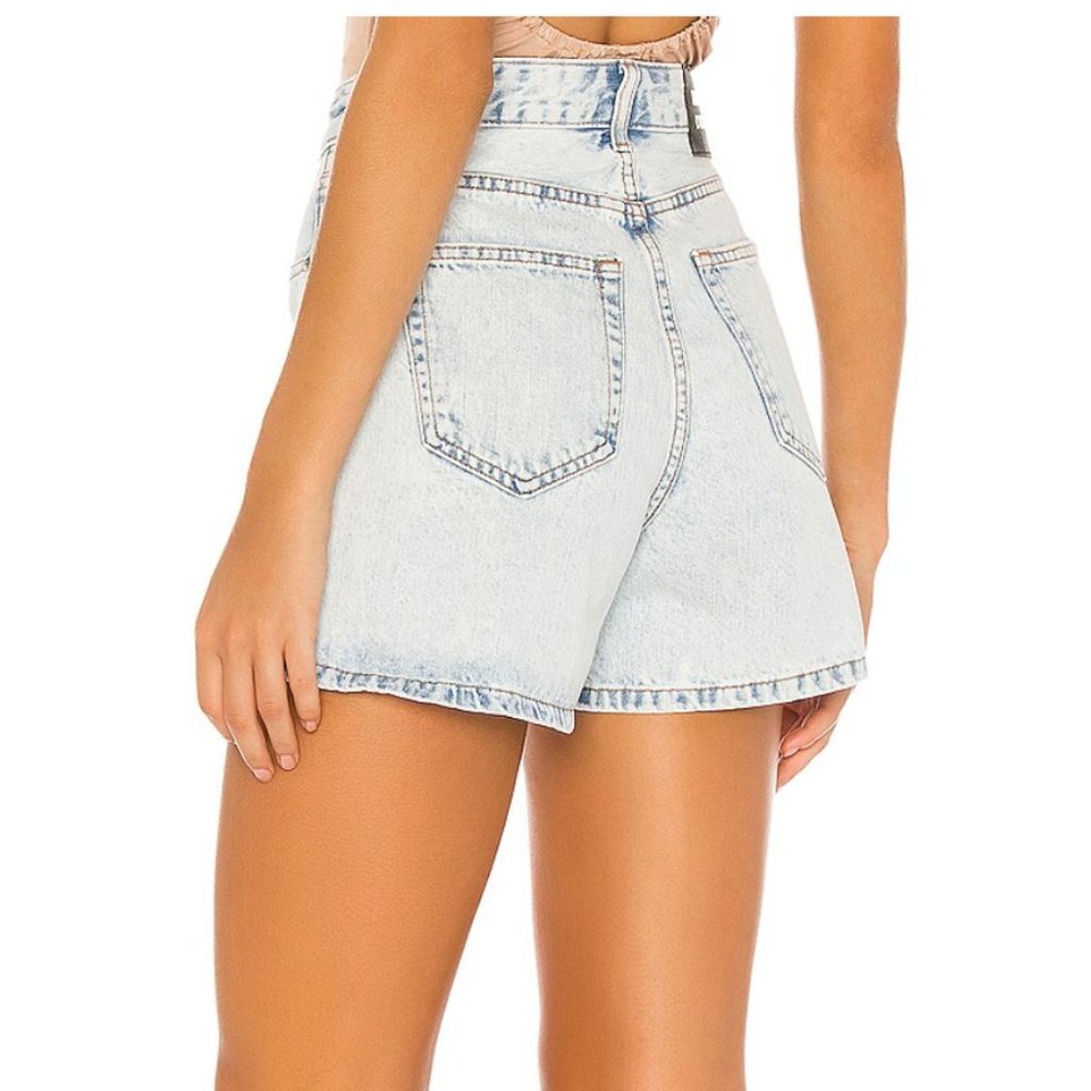 Dr. Denim Jenn Shorts